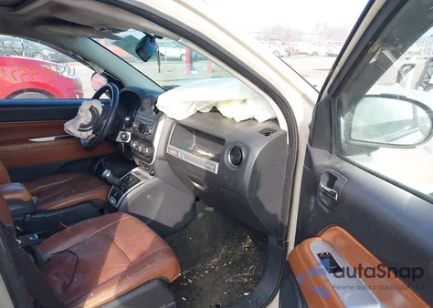 2016 Jeep Compass High Altitude Edition из США, поврежденный, VIN 1C4NJDEB9GD767742